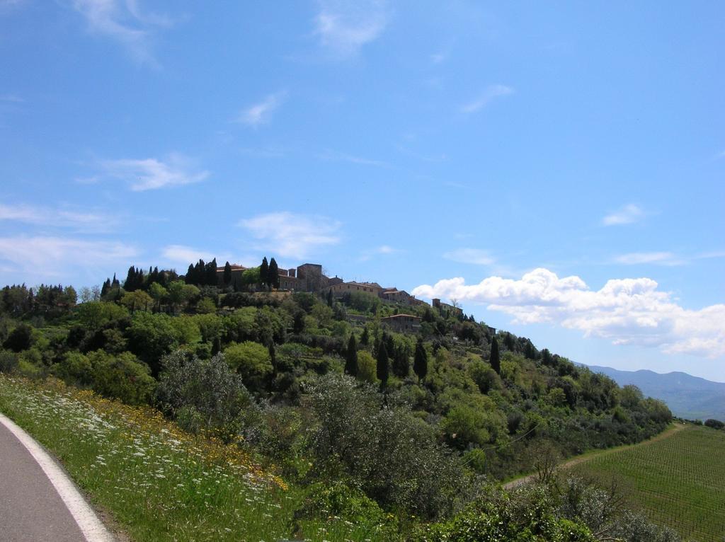 Borgo Vecchio Hotell Montalcino Exteriör bild